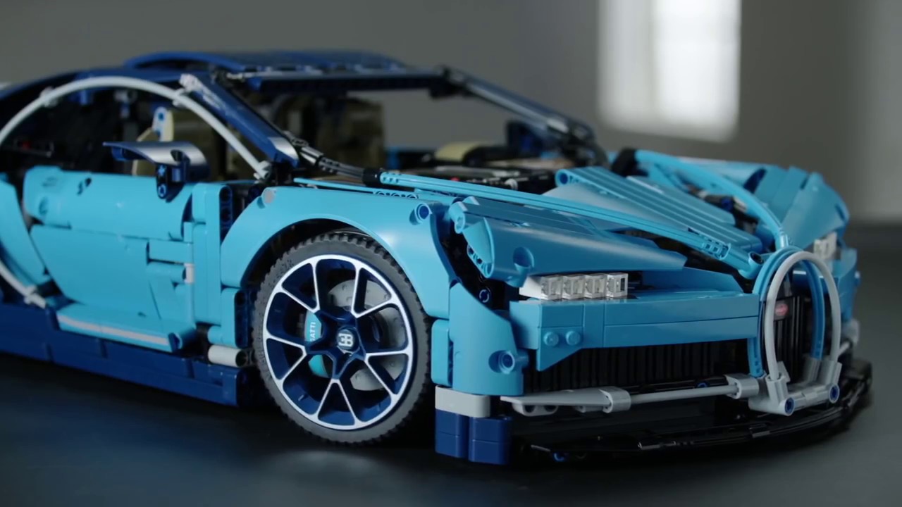 youtube lego technic bugatti chiron