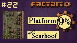 Factorio Multiplayer: Platform 9 6/8 EP 22 - Train Stacker | Train & Belt World, Gameplay, Lets Play screenshot 1