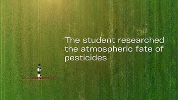 Research Impact Case: Atmospheric Fate of Pesticides