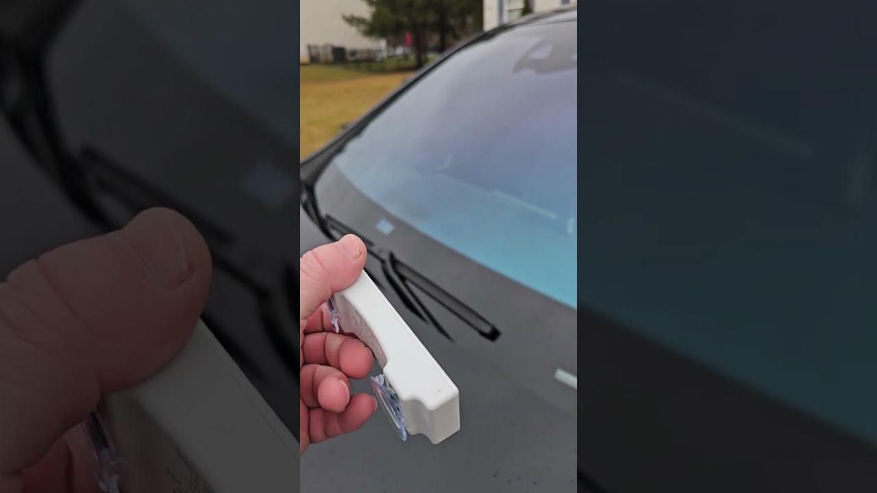 How to mount an EZ- pass device on Mercedes S-class 21-24 model