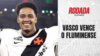 VASCO VENCE O FLUMINENSE! O QUE EXPLICA O TRIUNFO CRUZ-MALTINO? | RODADA XSPORTS 05.08