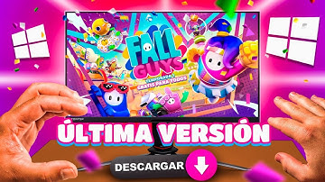 🚀 Cómo Instalar Fall Guys En PC GRATIS 2022 Ultima Version | Fall Guys Sin Errores Oficial Y Español