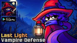Last Light: Vampire Defense Gameplay | TD Game (Android) screenshot 5