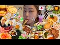 【モッパン日記】食べるのが生き甲斐な女の日常食🤫🍜締めに炭水化物は当たり前ですよね🤭🔥？