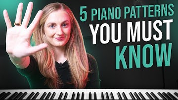 Leer deze 5 pianoakkoordpatronen en speel als een PRO