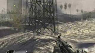 Call of Duty 4 Glitches: Out of Ambush