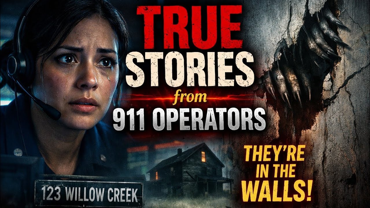 Horror stories 911 operators #TrueScaryStories #911calls #horrostories #emergency #scary #creepy