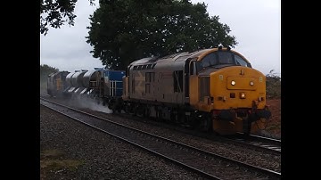 37401 Mary Queen of Scots (1 Tone) - RHTT - 37405 Pass Salhouse Church FPLC (21/10/2019)