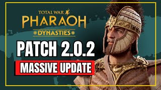 🔱 Is Patch 2.0.2 a Game-Changer 🔱 LIVE Odysseus Campaign in Total War Pharaoh Dynasties Update