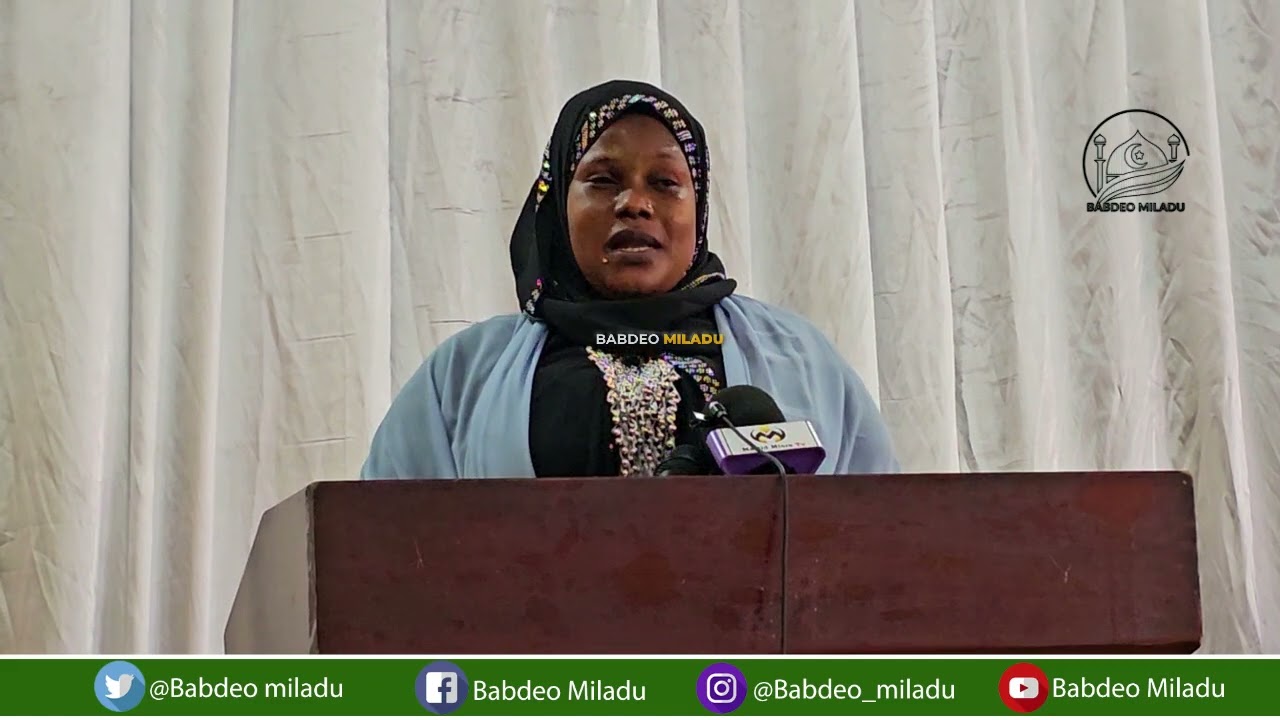 UTAMPENDA AISHA MASHAUZI AKISOMA QURAN KWA MAQAM YA HIJAAZ MASHALLAH- TAREHE 31 AUG SI YA KUKOSA HII