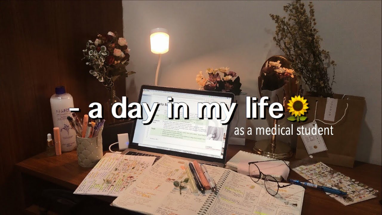a day in my life ⛅️ || medical student vlog (Indonesia) - YouTube