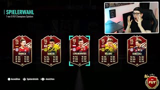 ICH ZIEHE MONSTER TOTS! BEST BUNDESLIGA TOTS REWARDS  FIFA 21 TOTS REWARDS PACK OPENING