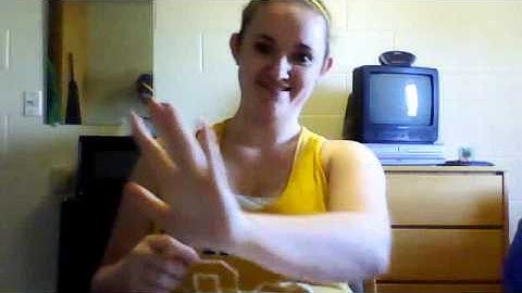 ASL I, Lab #3, Task #3