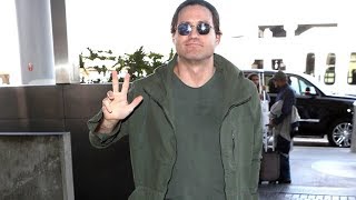Edgar Ramirez Goes Green For His Goodbye To LA