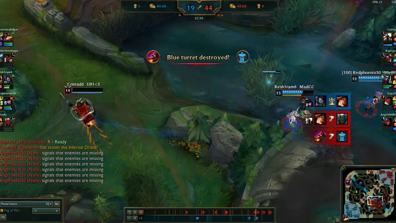 Pantheon Dragon Steal S8