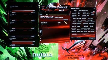How to Update the MARSII BIOS with GPU Tweak