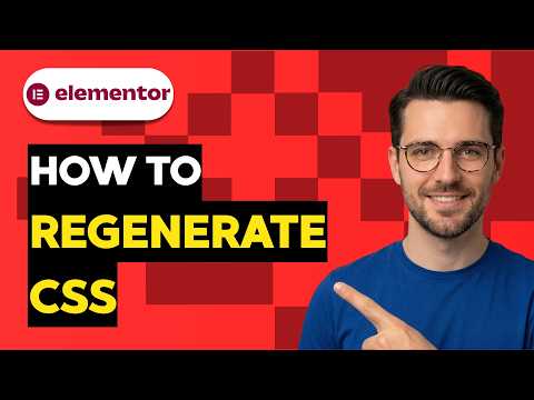 How to Regenerate Elementor CSS [2026 Full Guide]