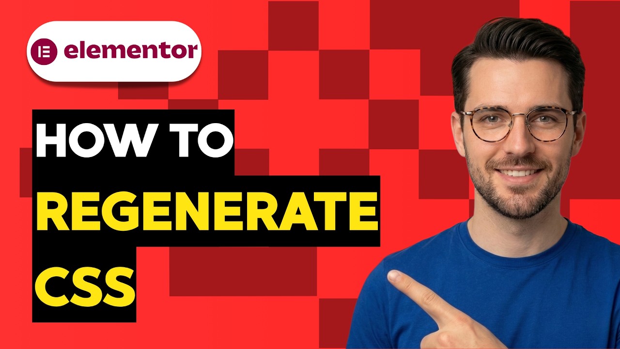 How to Regenerate Elementor CSS [2026 Full Guide] - YouTube