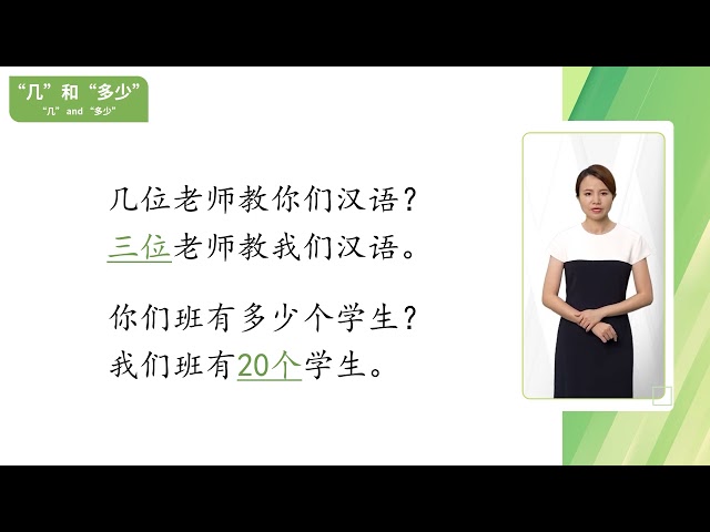 Short-term Spoken Chinese Threshold Vol. 1  Lesson 8 Which country are you from 你是哪国人 Part 3