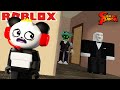 WHO BROKE IN MY HOUSE! Let’s Play Roblox Break In with Combo Panda