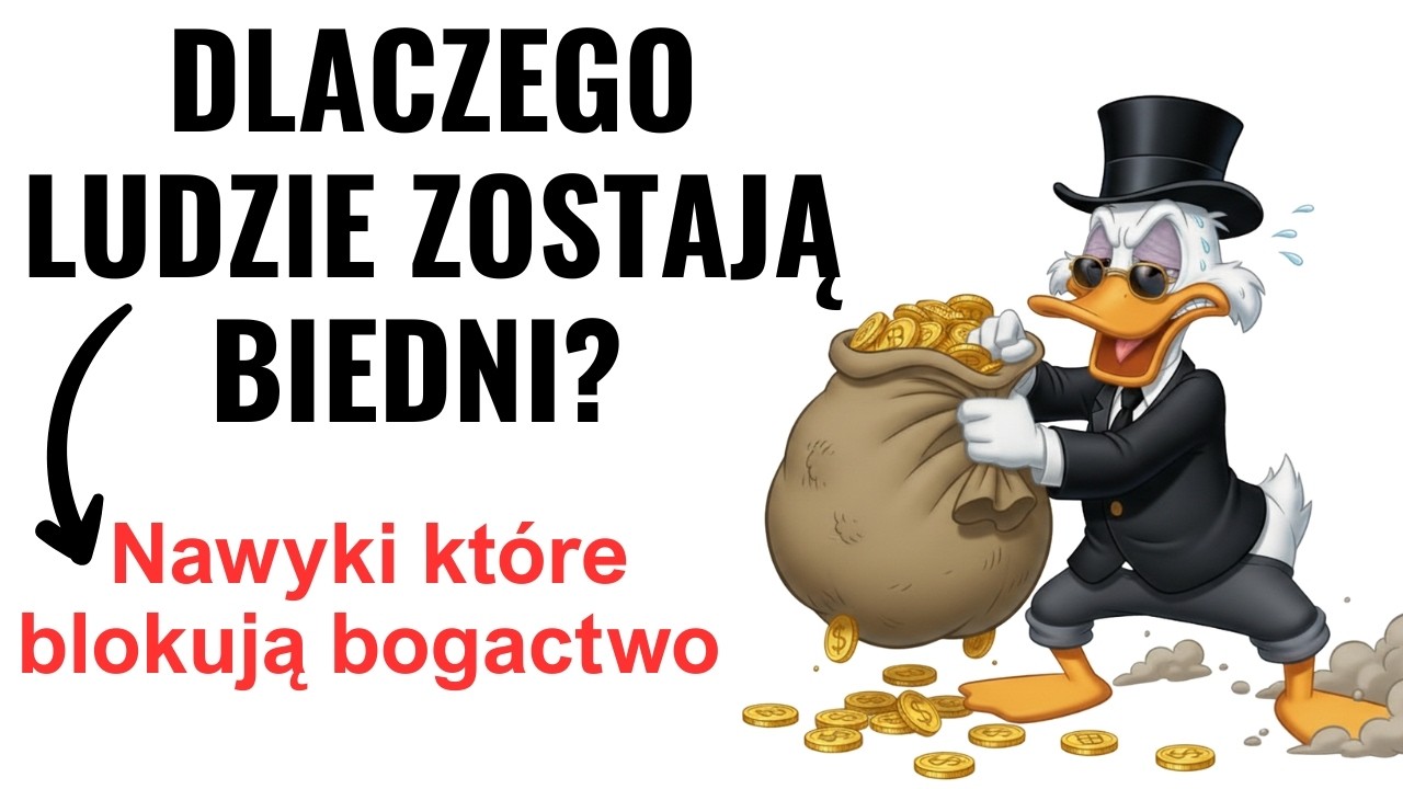 13 Nawyków Finansowych, Które Utrzymują Ludzi w Biedzie przez Całe Życie!