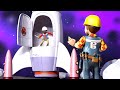 Bob el Constructor en español⭐🛠En la Luna 🛠⭐Dibujos animados para niños