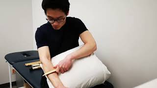 Tennis Elbow/Golfer's Elbow Self Release | Bamboo Treatment Pain Relief