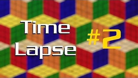 Solving Many Cubes/Puzzles [TIME LAPSE]