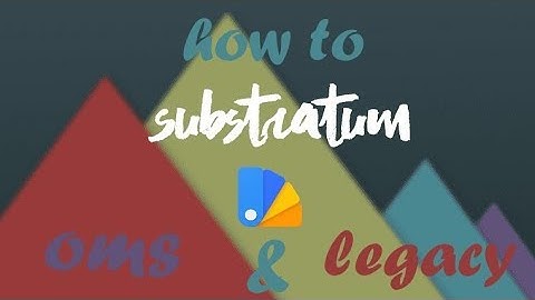 How to Apply/Remove Substratum Theme