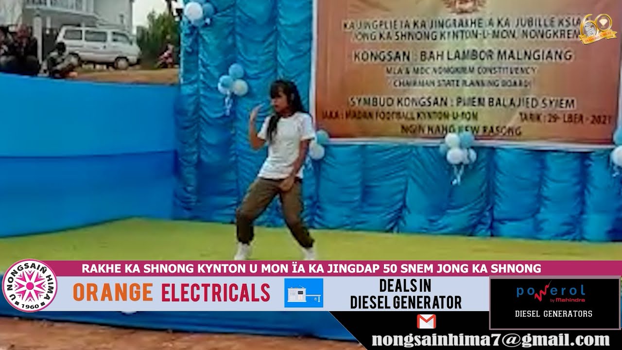 RAKHE KA SHNONG KYNTON U MON ÏA KA JINGDAP 50 SNEM JONG KA SHNONG