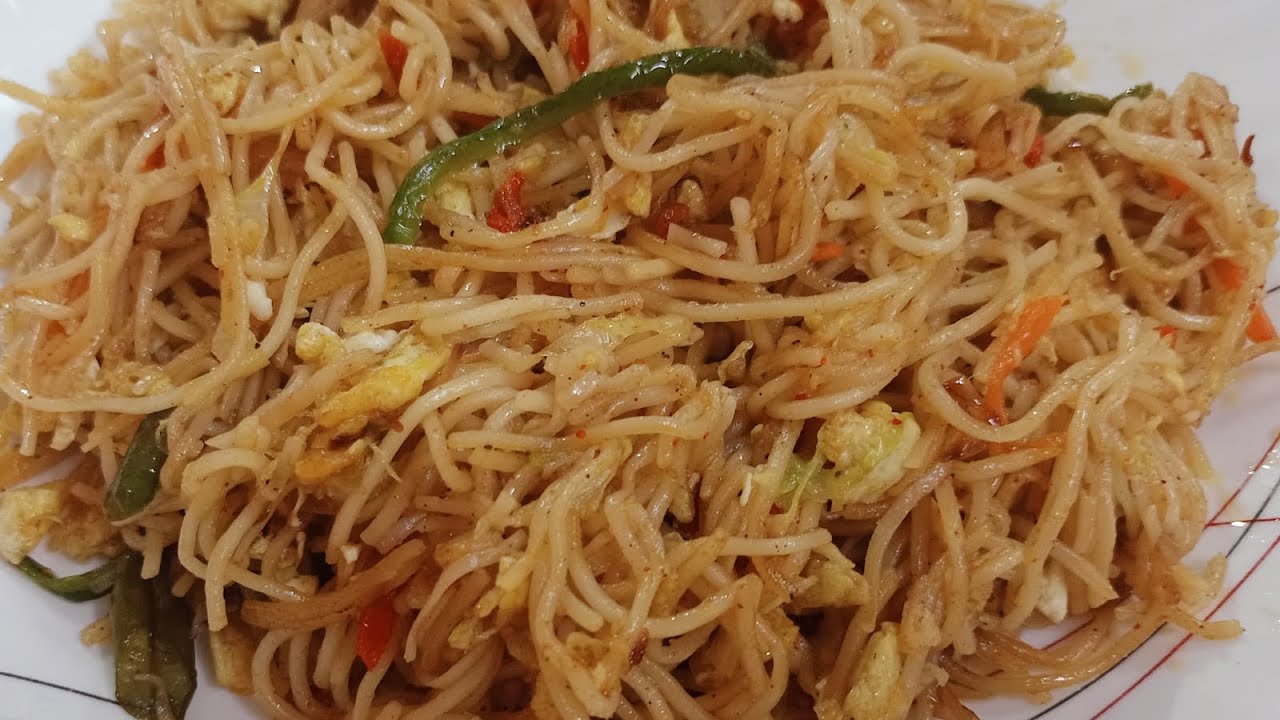 Chaumin Pg restaurant style egg chaumin tasty. like subscribe share korben.. - YouTube