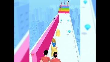 MakeOver Run 💋💕All Levels Gameplay Walkthrough Android, iOS Level #4