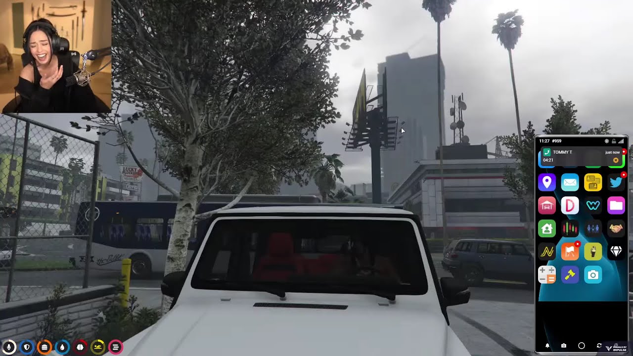 Tommy T and Ray Mond use Pick-up Lines on each other Sidemen Tinder Style | GTA RP NoPixel 3.0