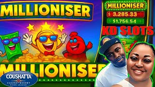 Is This the CRAZIEST JACKPOT Ever? $1,000,000 Millioniser Slot! 💸✨
