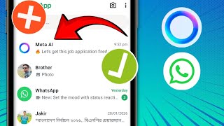 How to Remove Meta Al from WhatsApp (2026)