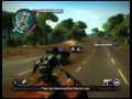 Just Cause 2 car chase