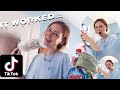 I FOLLOWED A TIKTOK TUTORIAL TO CLEAN MY ROOM!! *it worked* | step by step | how to clean fast |