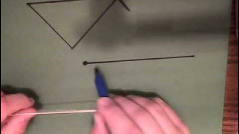 Copying a triangle for advanced geometry