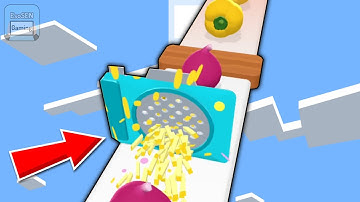Relaxing Chopping 😍 | Perfect Slices | All Levels Gameplay | Android, iOS | Satisfying Mobile Games