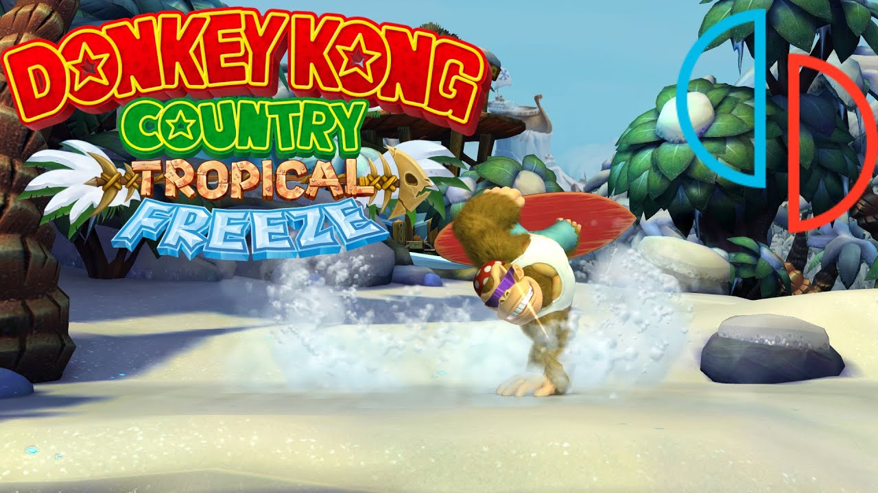 Yuzu EA 1356 Donkey Kong Country Tropical Freeze HD 60FPS Switch Emulator Gameplay YouTube