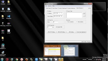 Omron CP1L communication using ethernet in CX Programmer