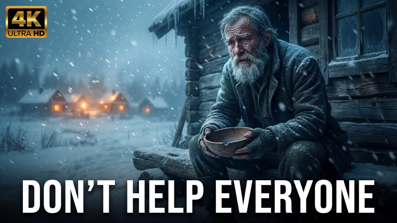 Don't Help Everyone | The Woodcutter Who Lost Everything | A Story That Will Inspire You