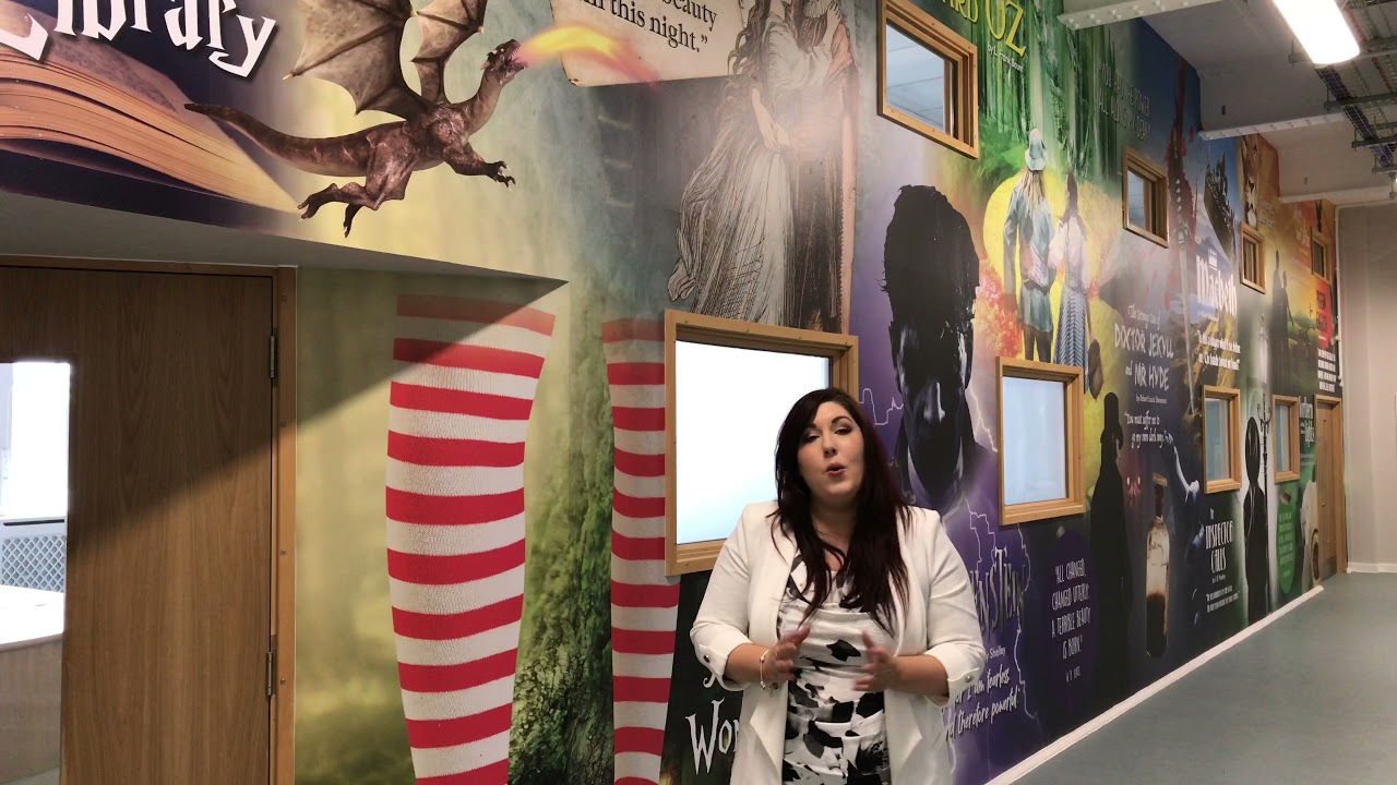 Ms McCormac - Head of English