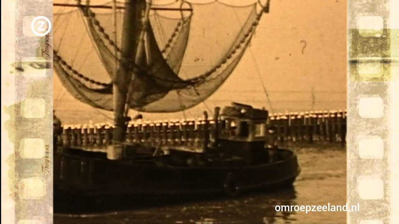 Trugkieke 23 mei 2014: Veere, de vissershaven 1958