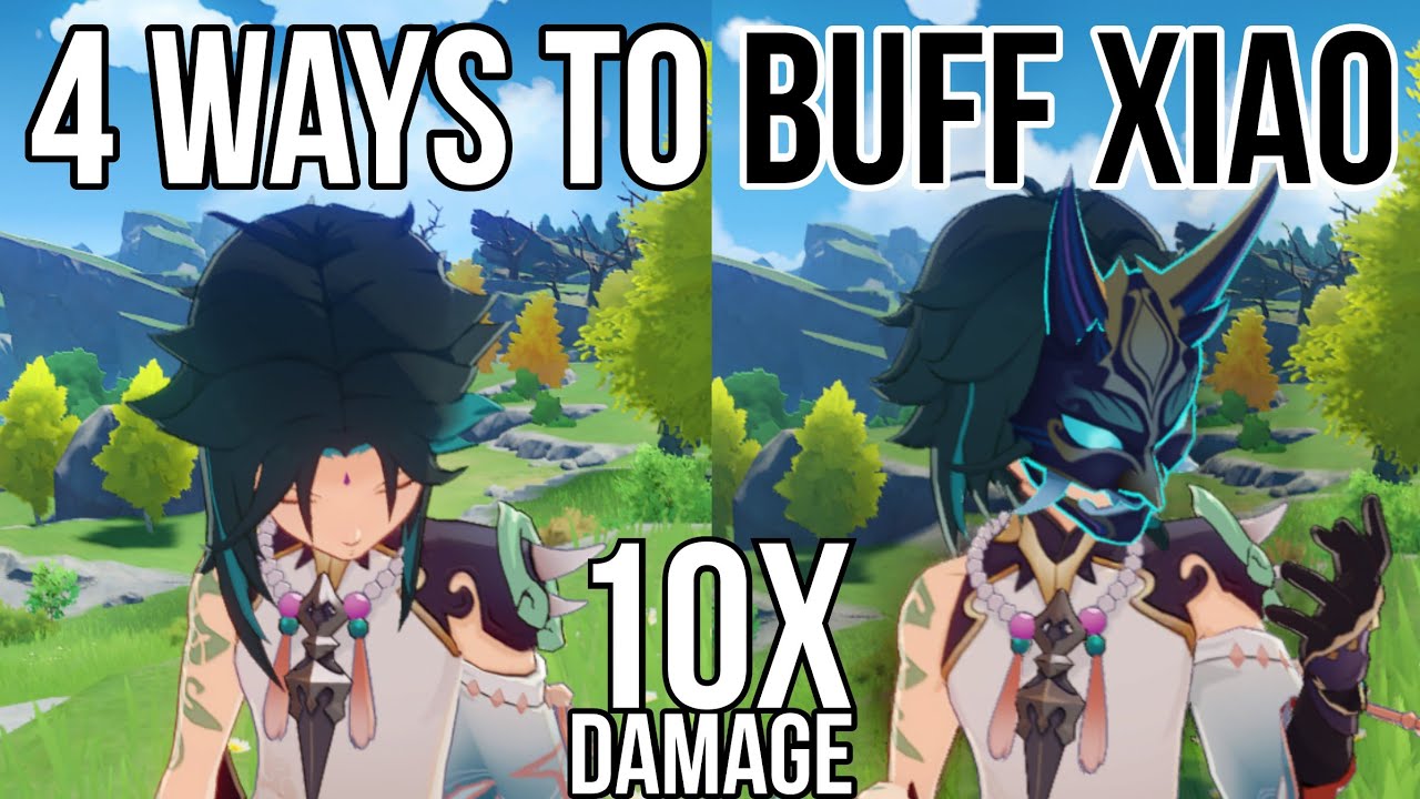 Four ways to buff Xiao's damage from average to insane - Genshin Impact