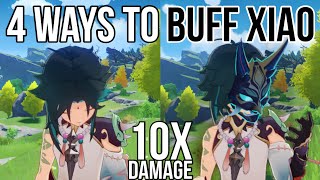 Four ways to buff Xiao's damage from average to insane - Genshin Impact