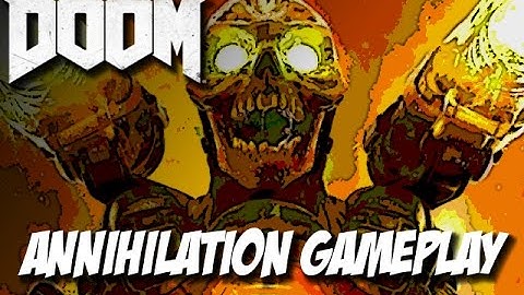 Annihilation!!! | 30 Kill Streak | Doom Open Beta