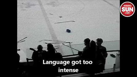 RAW VIDEO: Dauphin Kings coach tirade during MJHL ...
