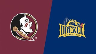 LIVE on FloHoops: Florida State vs Drexel - CAA Womens Basketball