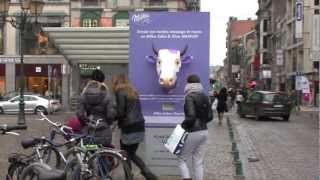 JCDecaux Belgium: Milka